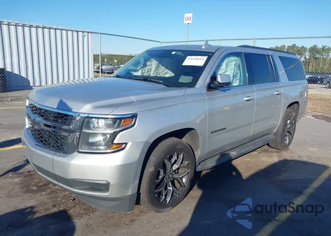 2020 Chevrolet Suburban 4Wd Lt z USA, uszkodzony, nr VIN 1GNSKHKC9LR157834